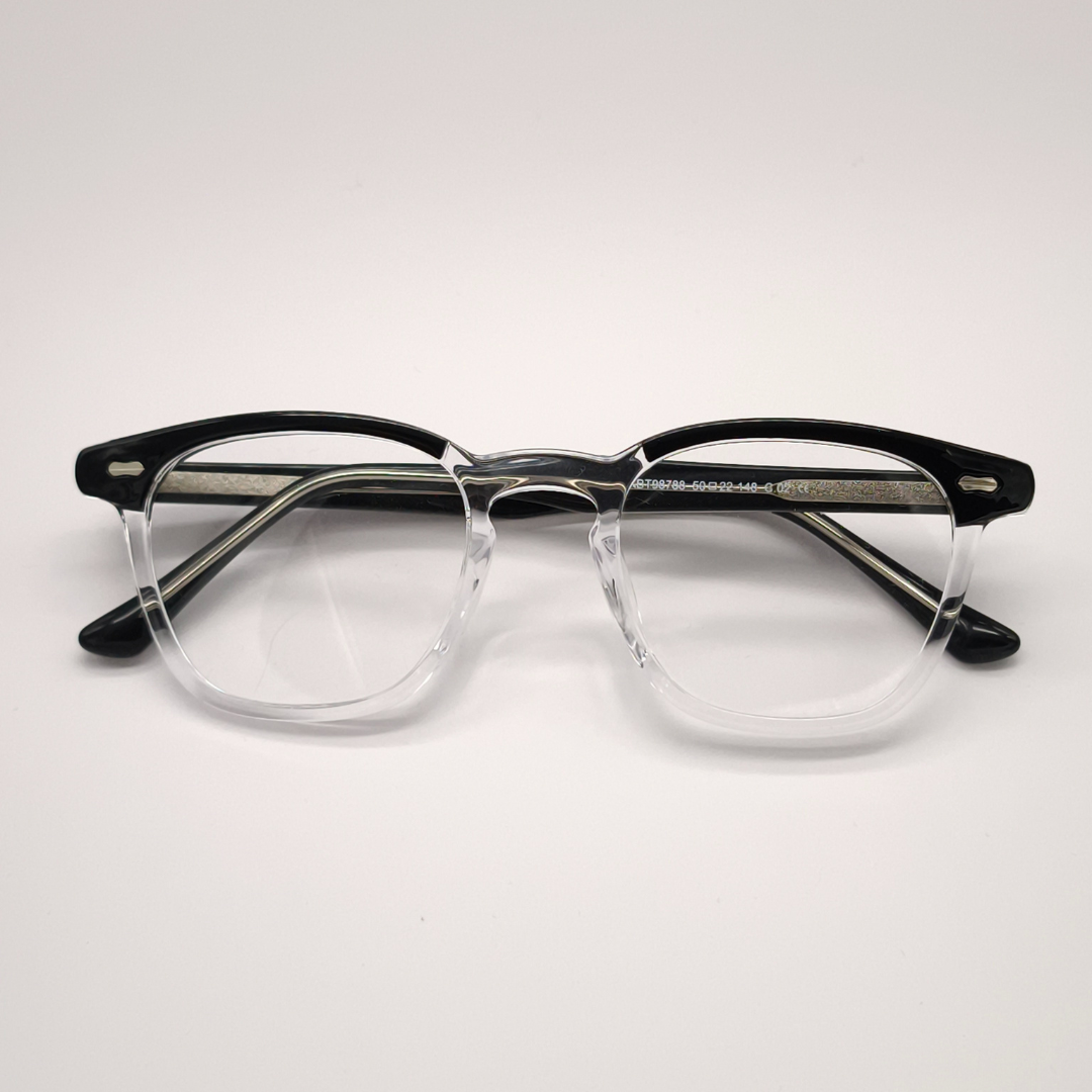 Leo-Clear-Black